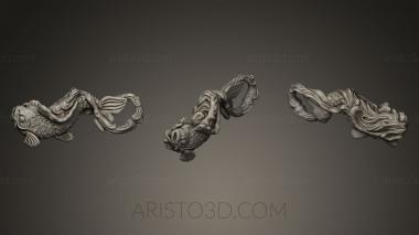Figurines of griffins and dragons (STKG_0044) 3D model for CNC machine